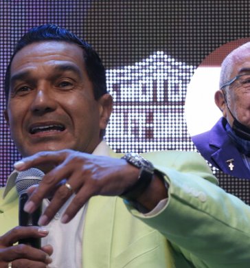 Checo Acosta entrega buenas noticias sobre la salud de su padre