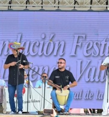 Sesenta años de acordeón, caja y guacharaca llegan al Festival Vallenato.