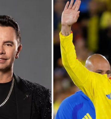 Jhonny Rivera reveló la historia detrás de la camiseta que le regaló James Rodríguez
