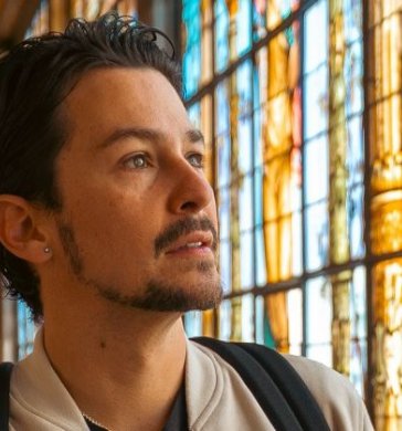 Sebastián Vega y la batalla que aún libra contra el alcohol.