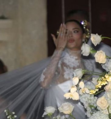 Ariadna Gutiérrez dio el sí en Cartagena: así fue la ceremonia de la exreina