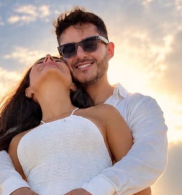 Así anunciaron Johanna Fadul y Juanse Quintero que serán padres nuevamente