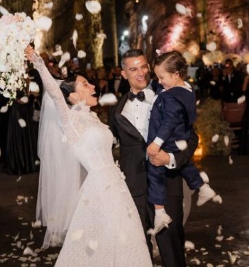 Luisa Fernanda W y Pipe Bueno se casaron en la Catedral de Sal de Zipaquirá: así fue la boda