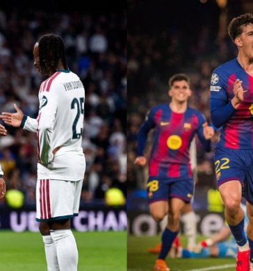 Real Madrid vs Barcelona 2026. Foto: redes sociales de los equipos.