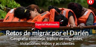 Travesía por el Tapón del Darién
