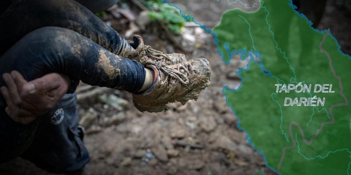 Los peligros de cruzar por el Tapón del Darién