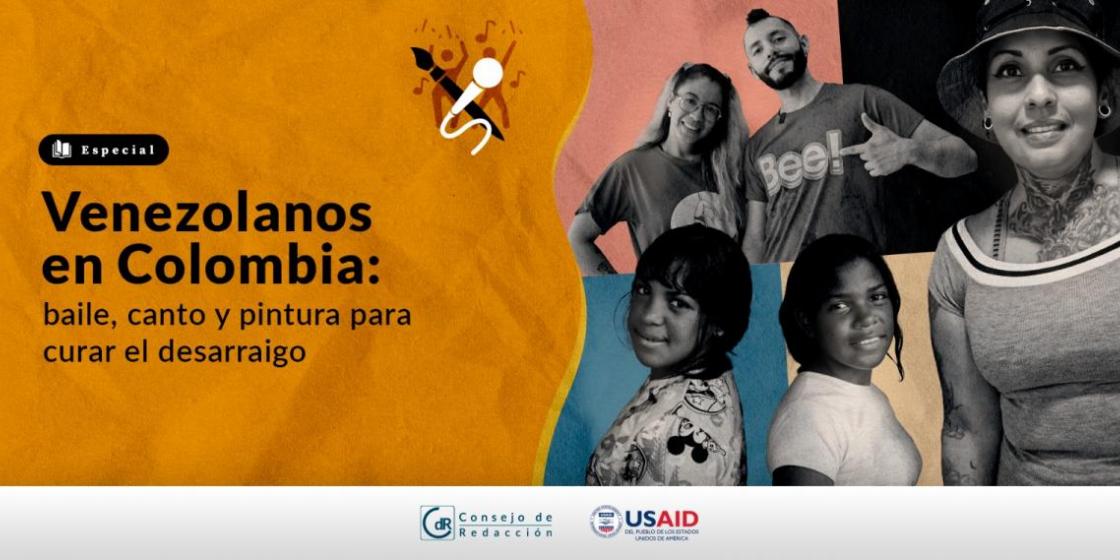 Los venezolanos en Colombia