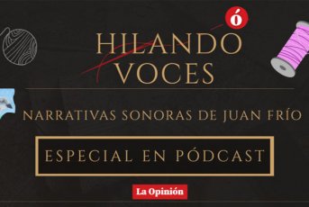 Hilando voces, tejedoras de Juan Frío