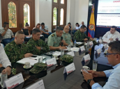 Autoridades departamentales se reunieron para buscar soluciones al problema de la inseguridad.