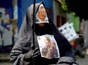 Muy pocos 'año viejo' se vieron este año en la calles de Cúcuta y otros municipios del área metropolitana.