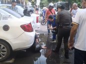 Hay muchos cruces viales en los que no hay semáforos y por ello ocurren accidentes a diario/Foto La Opinión