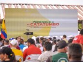 El Pacto Catatumbo fue suscrito en Tibú y proyecta una inversión por $6.5 billones a 10 años./Foto cortesía