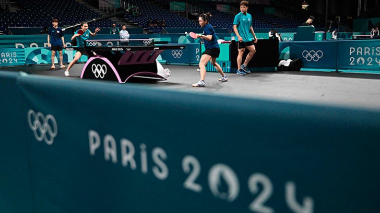 Se cumplen los Juegos Olímpicos París 2024./ Foto AFP