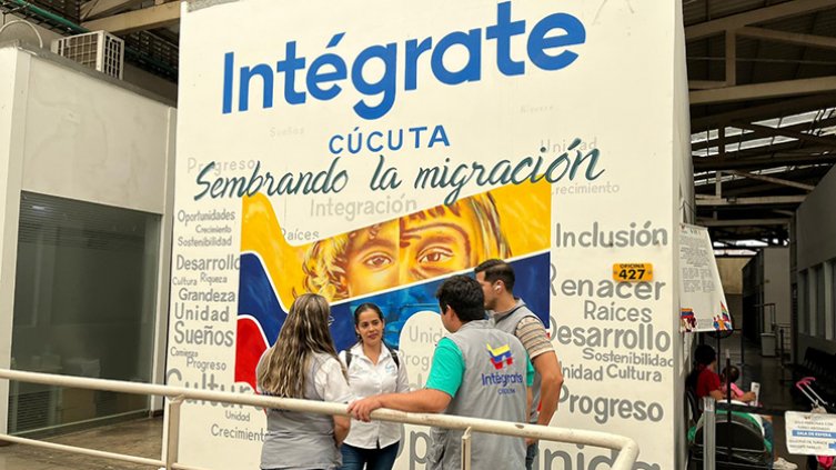 Entre 2022 y 2024, el Centro Intégrate de Cúcuta atendió a 28.595 personas que acudieron en busca de orientación y acceso a servicios esenciales.