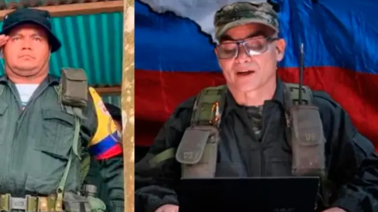 alias Iván Mordiscos y la de alias Calarcá 