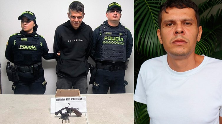 Roberto Antonio Rodríguez Gómez quedó a disposición de las autoridades. / Foto cortesía