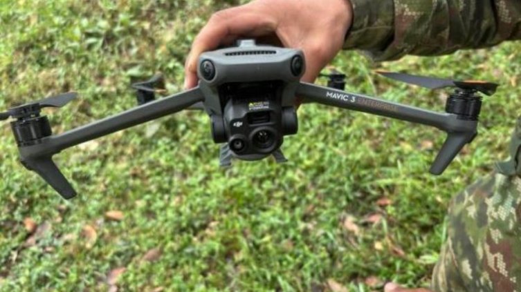 El uso de drones genera desolación y muerte en la zona del Catatumbo.