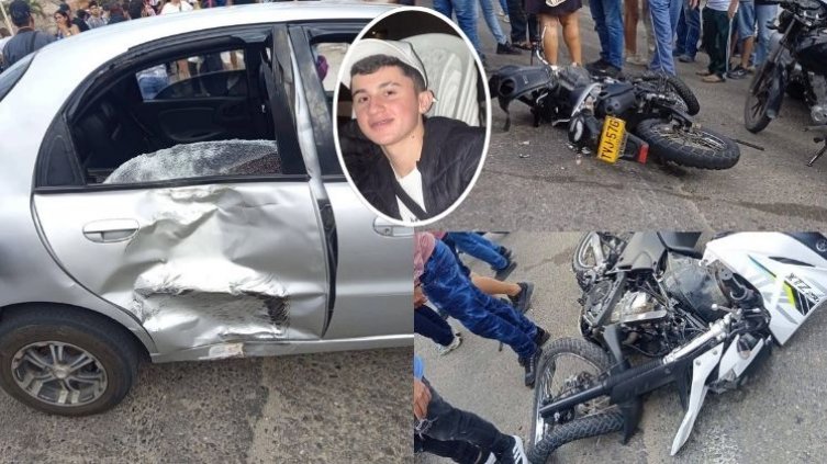 Accidente Santiago Arévalo