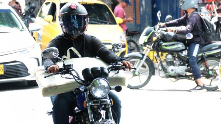 En el país hay más de 12 millones de motocicletas/Foto: Carlos Ramírez/La Opinión