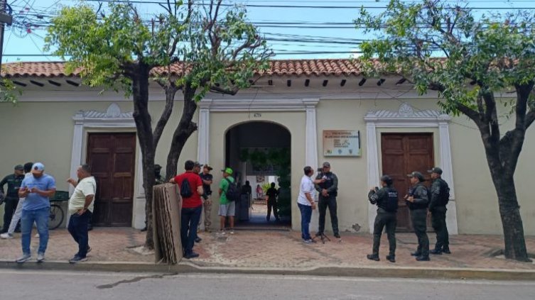 Nueva oficina del Gaula en La Casona