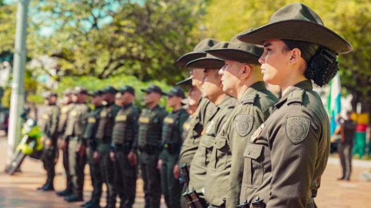 Aumento de pie de fuerza en Villa del Rosario en 2026. Foto: cortesía de la Alcaldía de VR