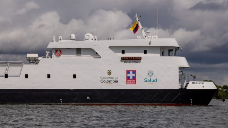 Buque Benkos Bioho - Armada Nacional