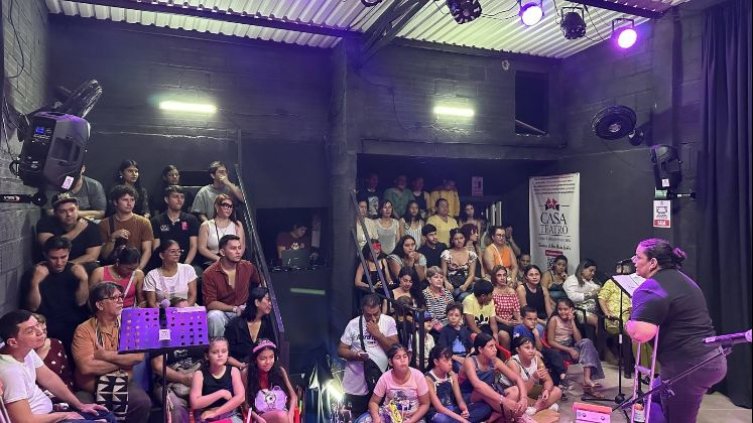 Casa Teatro ha capacitado a más de 200 personas
