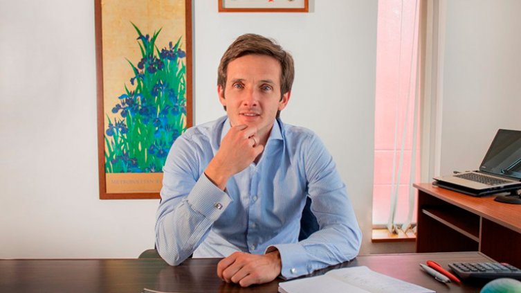 Daniel Mitchell, presidente ejecutivo de Acoplásticos. / Foto: cortesía