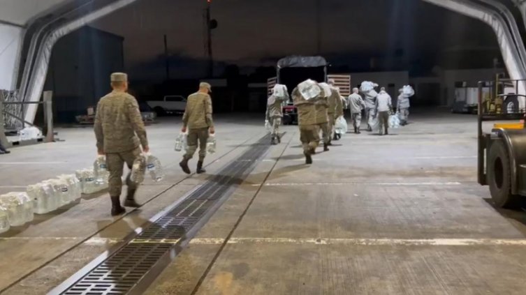 Envío de ayuda a Venezuela por terremotos. Captura de pantalla X: @COMANDANTE_FFMM