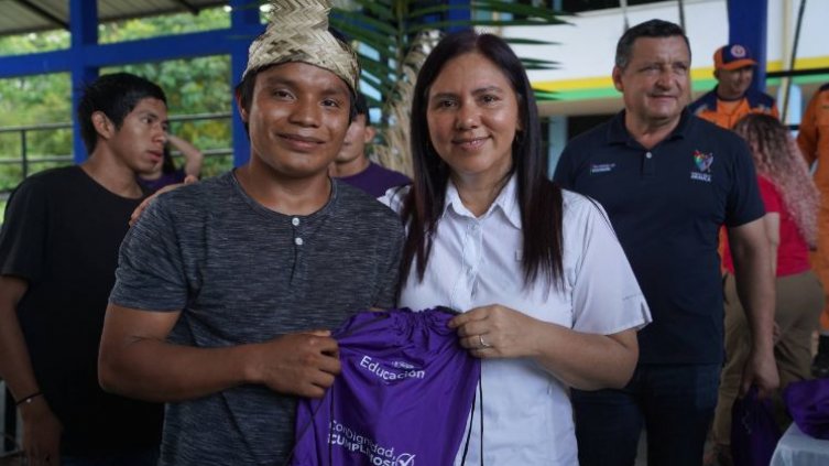 Lucy Maritza Molina, viceministra de Educación Nacional/Foto: Cortesía