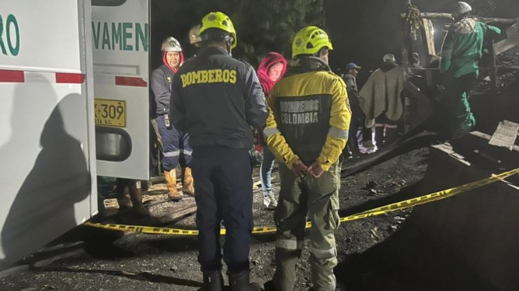 Mineros atrapados en Cundinamarca