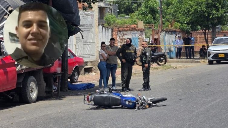 Muerte Bryan Omar Rincón