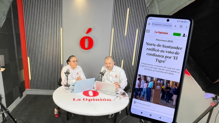 La Opinión, métricas digitales en las elecciones 2026.