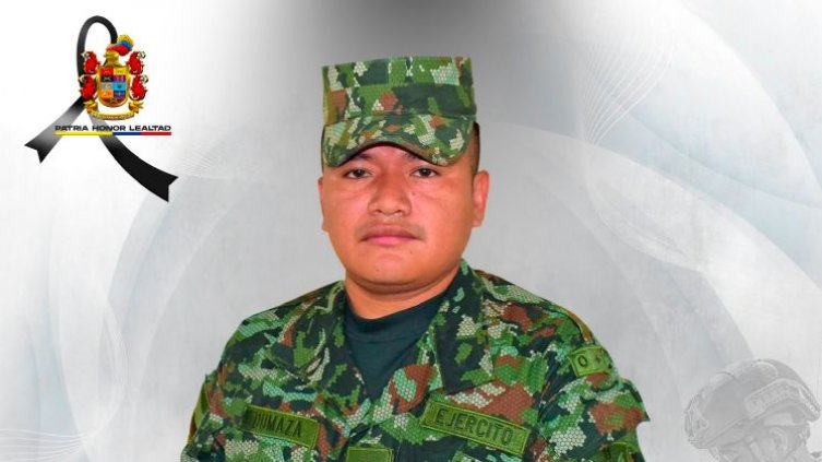 Soldado murió y cuatro militares resultaron heridos en ataque con drones del ELN en El Tarra