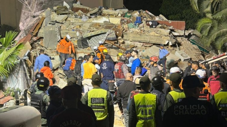 Terremoto en Venezuela 2026. Foto: Antony Ramirez