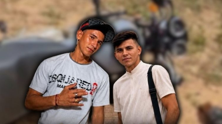 Yeiner y David