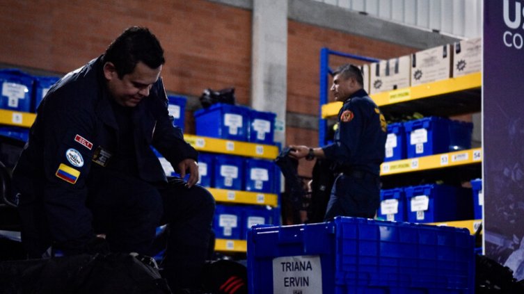 Colombia alista más de tres mil elementos de asistencia para enviar a Venezuela