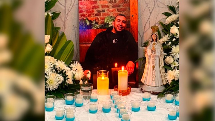 Ramón Antonio Moreno Quemba, de 28 años, fue asesinado dentro de un restaurante. / Foto: cortesía