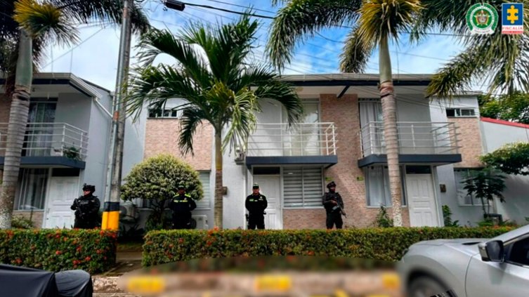 Ocupan con fines de extinción de dominio bienes vinculados a red de tráfico de migrantes