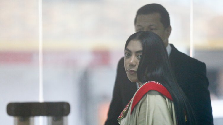 Martha Peralta rinde indagatoria ante la Corte por caso Ungrd