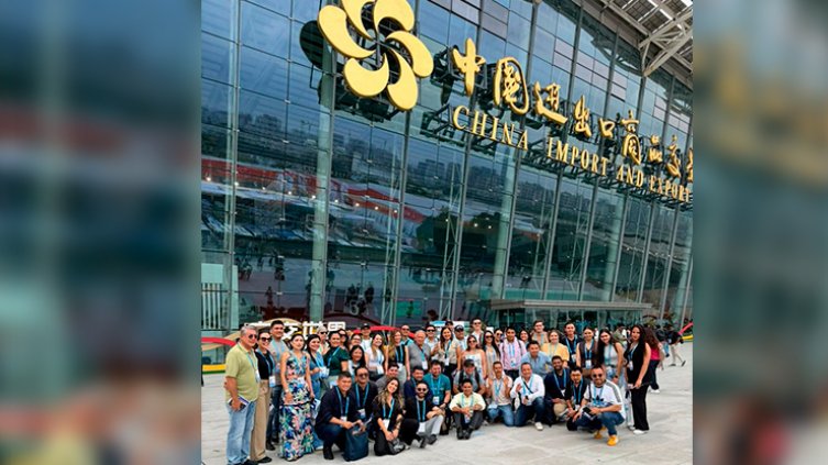 Misión comercial en a China. / Foto cortesía