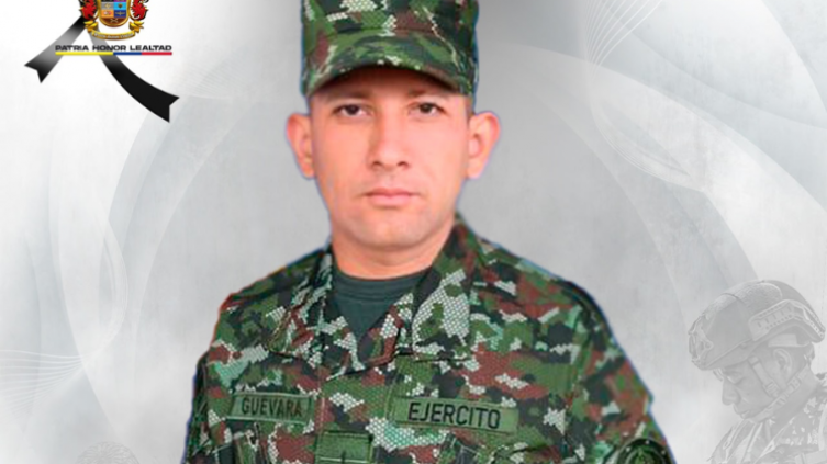 Soldado asesinado por drones explosivos.