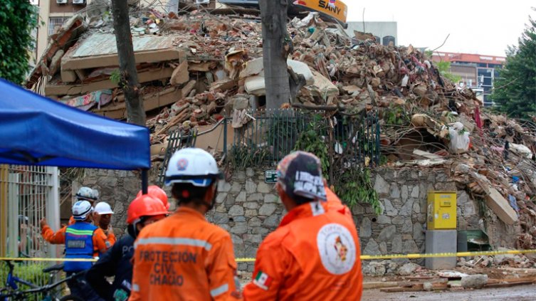 Terremotos en Venezuela. / Foto Carlos Ramírez-La Opinión