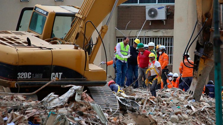 Terremotos en Venezuela. / Foto Carlos Ramírez-La Opinión