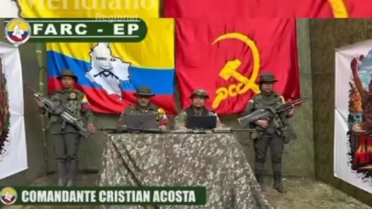 Ñeque y Marlón Farc. Foto cortesía. El Colombiano.