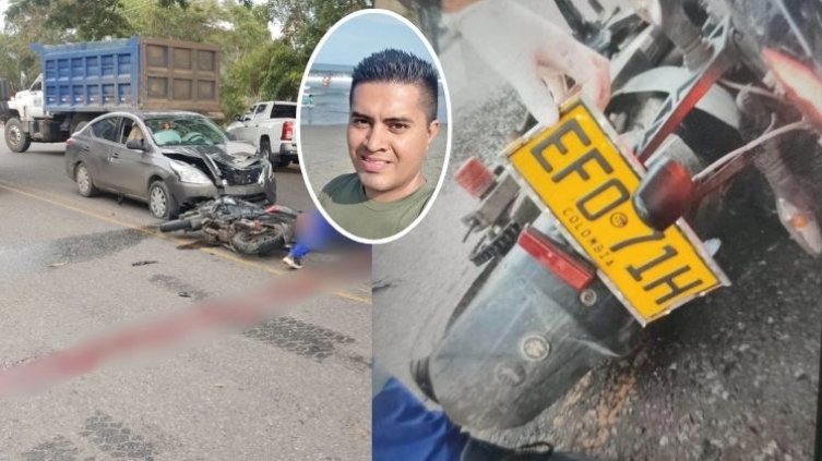 Accidente Jhon Moreno Ye