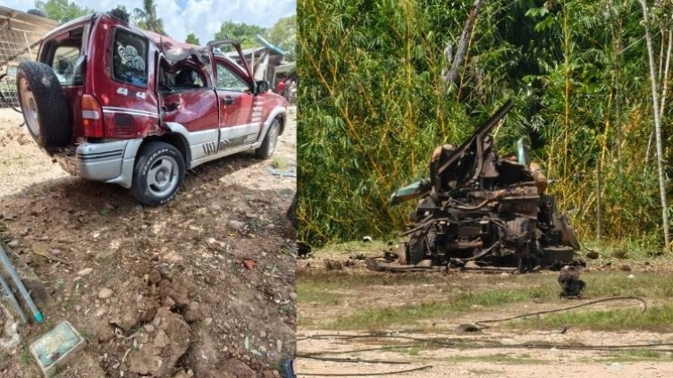 Daños Explosión Tibú