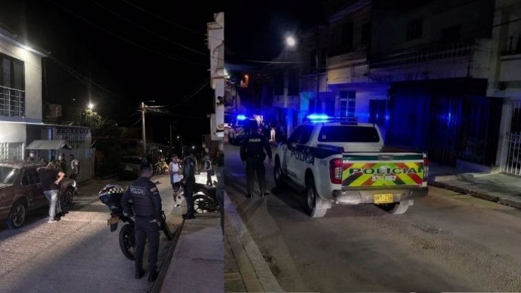 Deiby Ocaña Ataque
