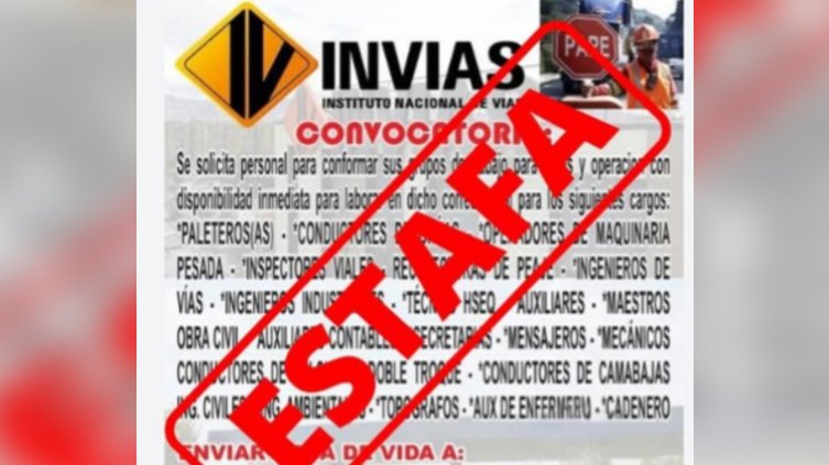 ESTAFAS EN INVIAS 