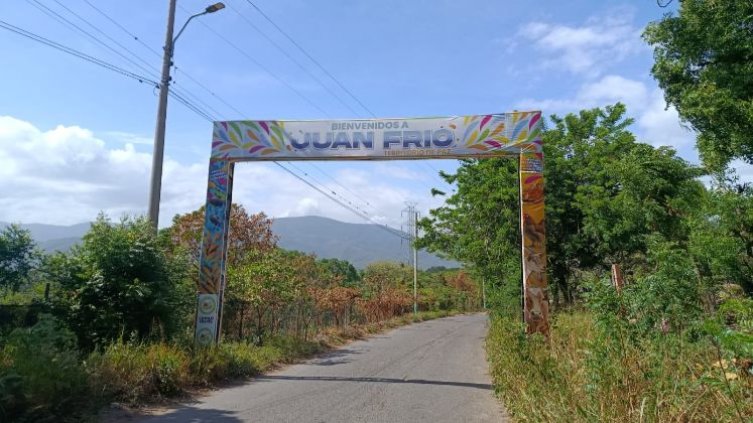 Entrada - Juan Frío